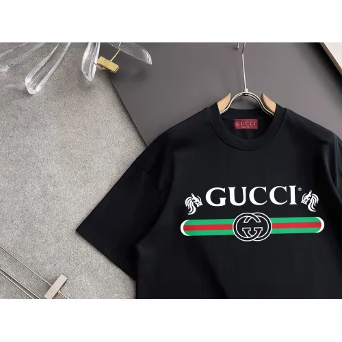 Replica Gucci T-Shirts Short Sleeved For Men #1466797 $40.00 USD for Wholesale