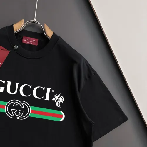 Replica Gucci T-Shirts Short Sleeved For Men #1466797 $40.00 USD for Wholesale