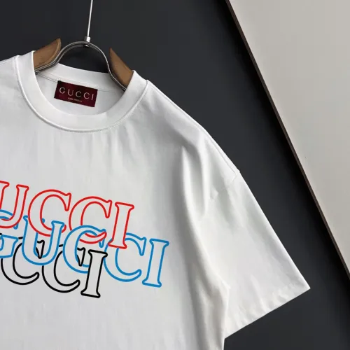 Replica Gucci T-Shirts Short Sleeved For Men #1466798 $40.00 USD for Wholesale