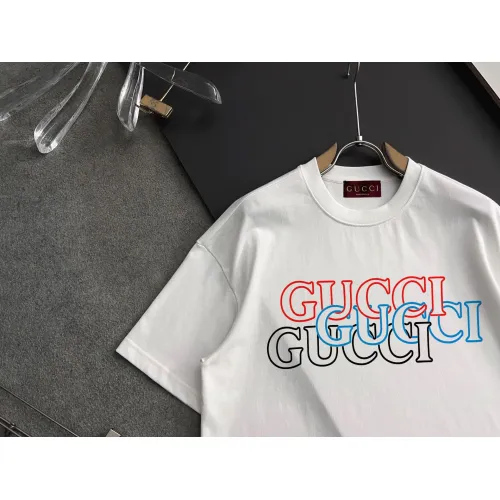 Replica Gucci T-Shirts Short Sleeved For Men #1466798 $40.00 USD for Wholesale