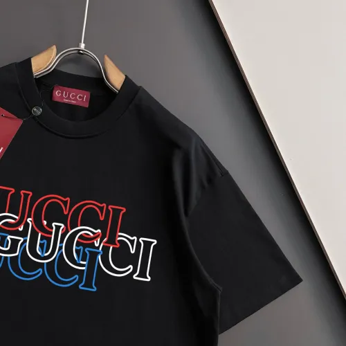 Replica Gucci T-Shirts Short Sleeved For Men #1466799 $40.00 USD for Wholesale