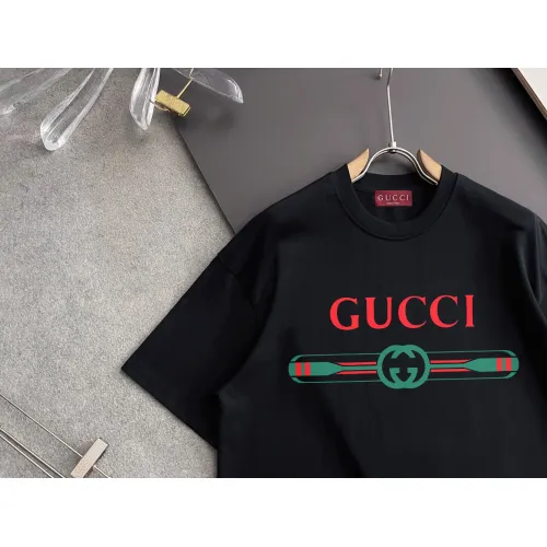 Replica Gucci T-Shirts Short Sleeved For Men #1466801 $40.00 USD for Wholesale