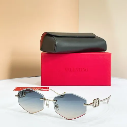 Cheap Valentino AAA Quality Sunglasses #1466807, $$60.00 USD On Valentino AAA Quality Sunglasses