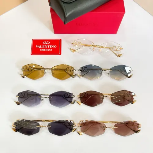 Replica Valentino AAA Quality Sunglasses #1466807 $60.00 USD for Wholesale
