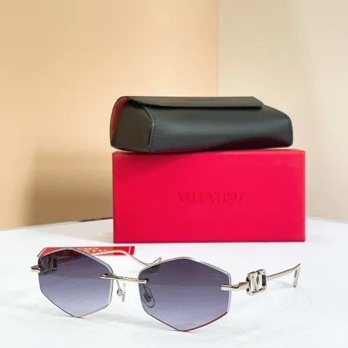 Cheap Valentino AAA Quality Sunglasses #1466808, $$60.00 USD On Valentino AAA Quality Sunglasses