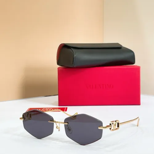 Cheap Valentino AAA Quality Sunglasses #1466809, $$60.00 USD On Valentino AAA Quality Sunglasses