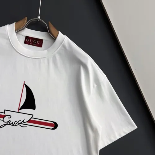 Replica Gucci T-Shirts Short Sleeved For Men #1466810 $40.00 USD for Wholesale