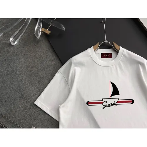 Replica Gucci T-Shirts Short Sleeved For Men #1466810 $40.00 USD for Wholesale