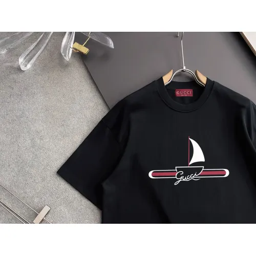 Replica Gucci T-Shirts Short Sleeved For Men #1466811 $40.00 USD for Wholesale