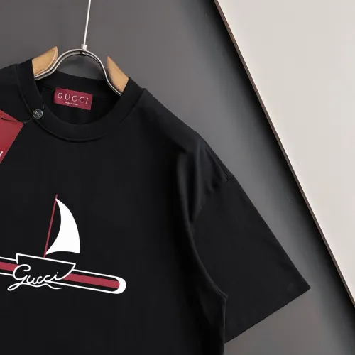 Replica Gucci T-Shirts Short Sleeved For Men #1466811 $40.00 USD for Wholesale