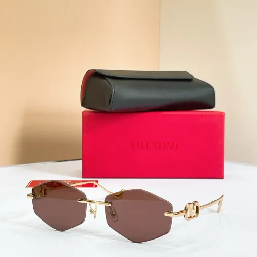 Cheap Valentino AAA Quality Sunglasses #1466814, $$60.00 USD On Valentino AAA Quality Sunglasses