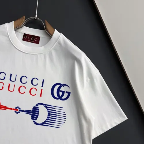 Replica Gucci T-Shirts Short Sleeved For Men #1466815 $40.00 USD for Wholesale