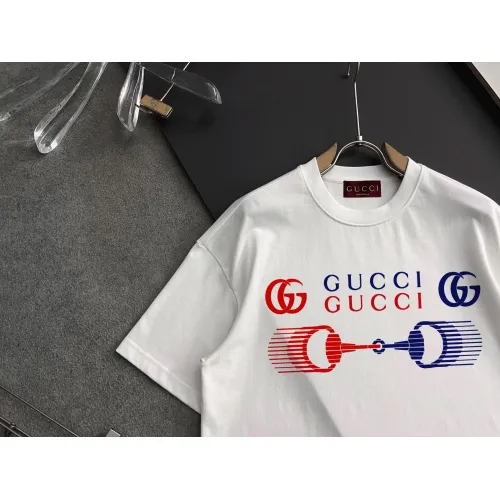 Replica Gucci T-Shirts Short Sleeved For Men #1466815 $40.00 USD for Wholesale