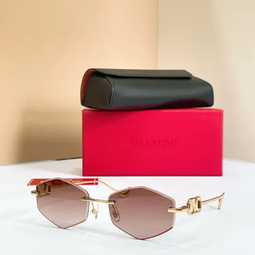 Cheap Valentino AAA Quality Sunglasses #1466816, $$60.00 USD On Valentino AAA Quality Sunglasses