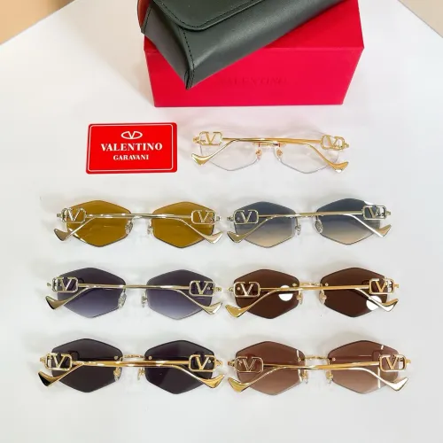 Replica Valentino AAA Quality Sunglasses #1466816 $60.00 USD for Wholesale