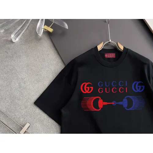 Replica Gucci T-Shirts Short Sleeved For Men #1466817 $40.00 USD for Wholesale