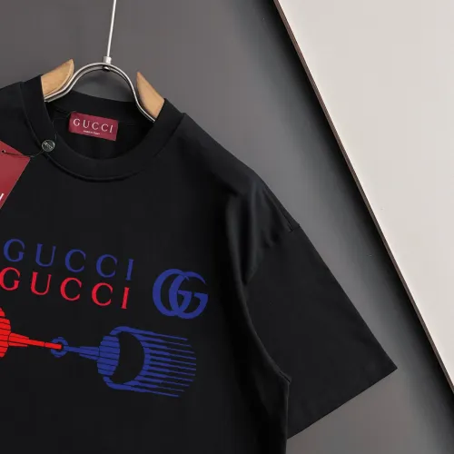 Replica Gucci T-Shirts Short Sleeved For Men #1466817 $40.00 USD for Wholesale