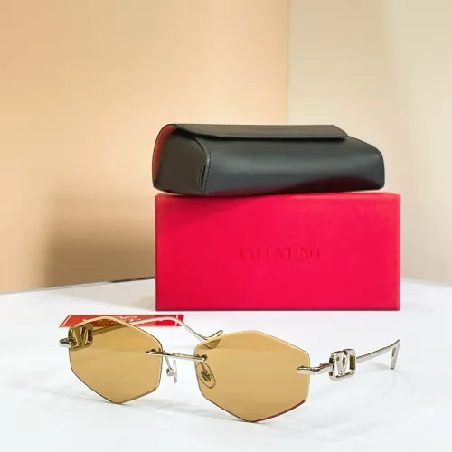 Cheap Valentino AAA Quality Sunglasses #1466818, $$60.00 USD On Valentino AAA Quality Sunglasses