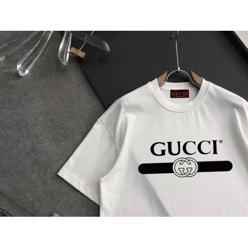 Replica Gucci T-Shirts Short Sleeved For Men #1466819 $40.00 USD for Wholesale