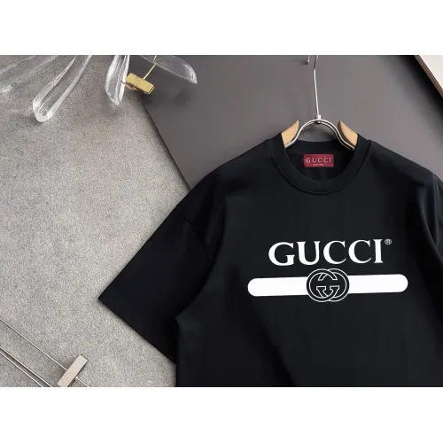 Replica Gucci T-Shirts Short Sleeved For Men #1466820 $40.00 USD for Wholesale