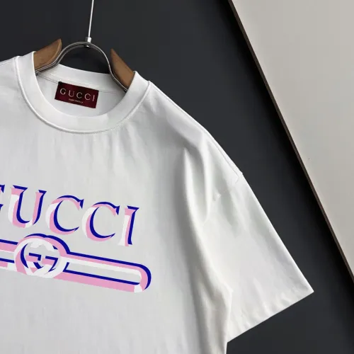 Replica Gucci T-Shirts Short Sleeved For Men #1466821 $40.00 USD for Wholesale