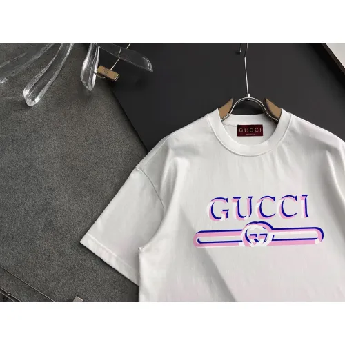 Replica Gucci T-Shirts Short Sleeved For Men #1466821 $40.00 USD for Wholesale