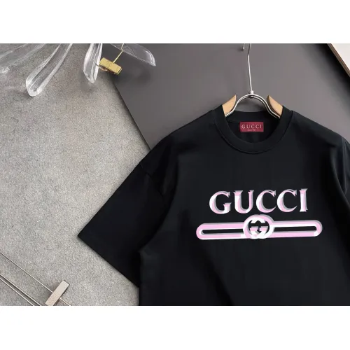 Replica Gucci T-Shirts Short Sleeved For Men #1466822 $40.00 USD for Wholesale