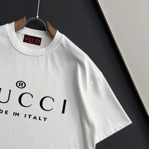 Replica Gucci T-Shirts Short Sleeved For Men #1466823 $40.00 USD for Wholesale