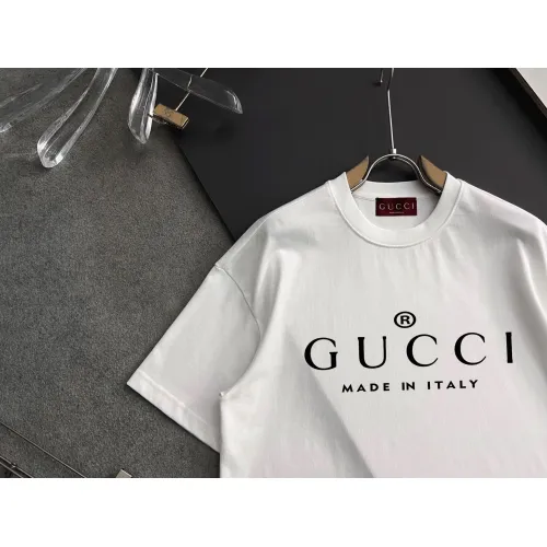 Replica Gucci T-Shirts Short Sleeved For Men #1466823 $40.00 USD for Wholesale