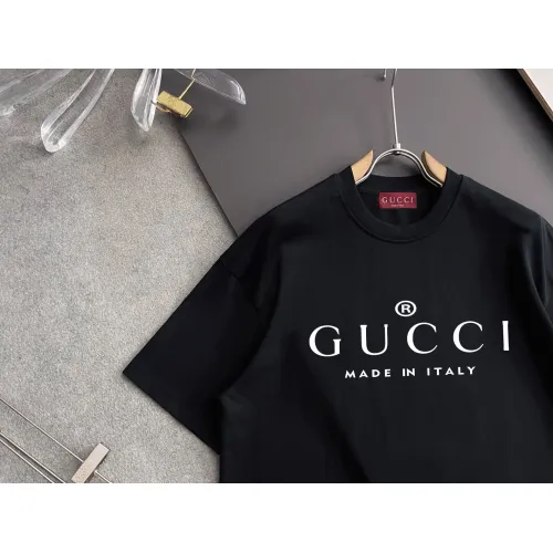 Replica Gucci T-Shirts Short Sleeved For Men #1466825 $40.00 USD for Wholesale