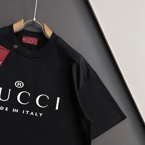 Replica Gucci T-Shirts Short Sleeved For Men #1466825 $40.00 USD for Wholesale