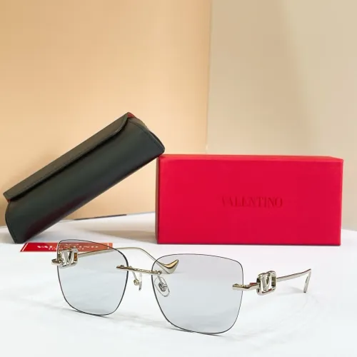 Cheap Valentino AAA Quality Sunglasses #1466826, $$60.00 USD On Valentino AAA Quality Sunglasses