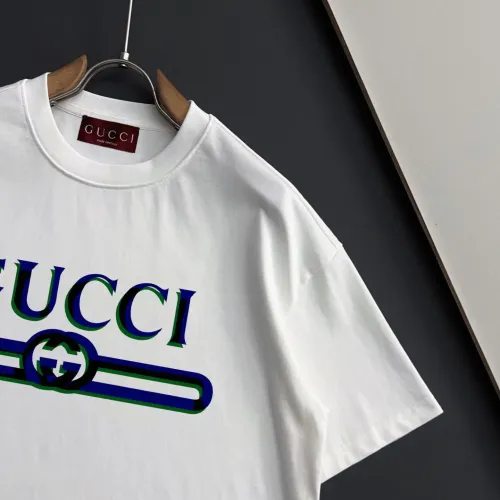 Replica Gucci T-Shirts Short Sleeved For Men #1466827 $40.00 USD for Wholesale