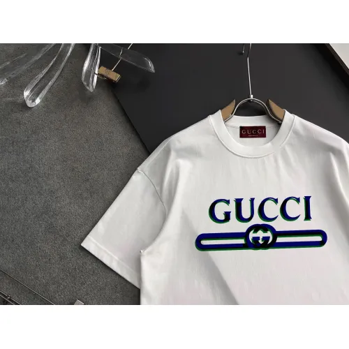 Replica Gucci T-Shirts Short Sleeved For Men #1466827 $40.00 USD for Wholesale