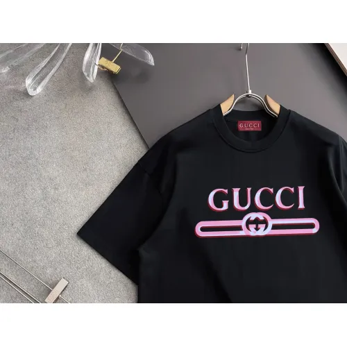 Replica Gucci T-Shirts Short Sleeved For Men #1466828 $40.00 USD for Wholesale
