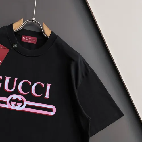 Replica Gucci T-Shirts Short Sleeved For Men #1466828 $40.00 USD for Wholesale