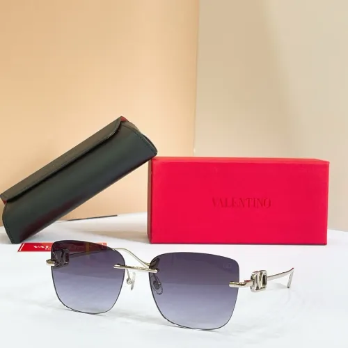 Cheap Valentino AAA Quality Sunglasses #1466830, $$60.00 USD On Valentino AAA Quality Sunglasses