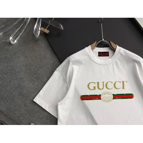 Replica Gucci T-Shirts Short Sleeved For Men #1466831 $40.00 USD for Wholesale
