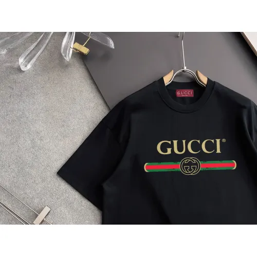 Replica Gucci T-Shirts Short Sleeved For Men #1466832 $40.00 USD for Wholesale