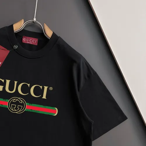 Replica Gucci T-Shirts Short Sleeved For Men #1466832 $40.00 USD for Wholesale