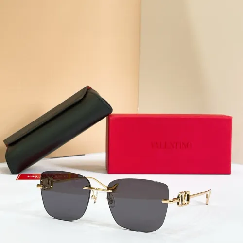 Cheap Valentino AAA Quality Sunglasses #1466833, $$60.00 USD On Valentino AAA Quality Sunglasses