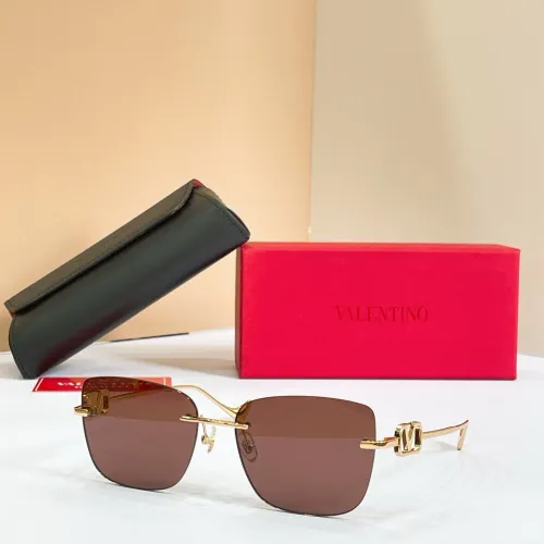 Cheap Valentino AAA Quality Sunglasses #1466834, $$60.00 USD On Valentino AAA Quality Sunglasses