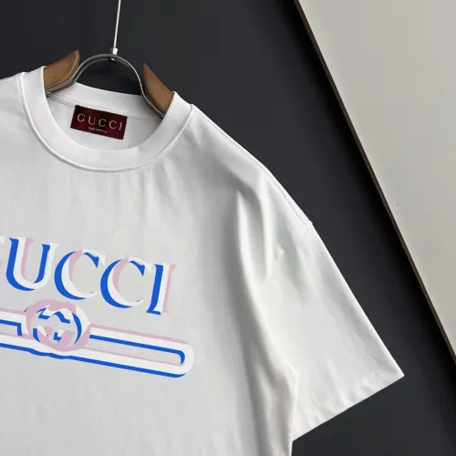 Replica Gucci T-Shirts Short Sleeved For Men #1466835 $40.00 USD for Wholesale