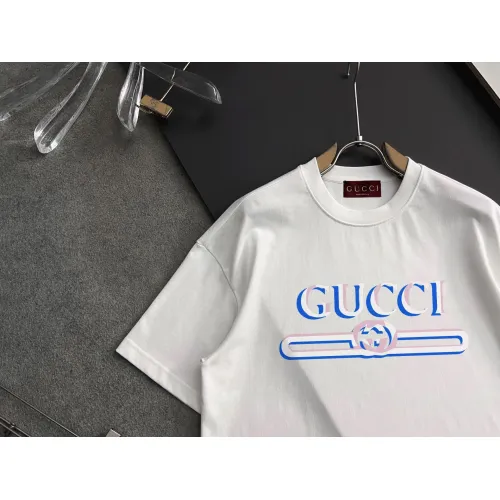 Replica Gucci T-Shirts Short Sleeved For Men #1466835 $40.00 USD for Wholesale