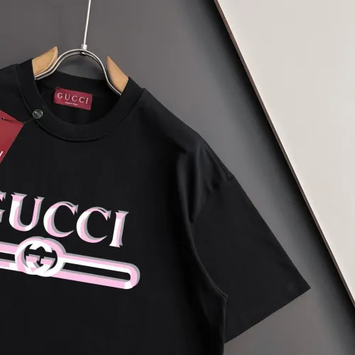 Replica Gucci T-Shirts Short Sleeved For Men #1466836 $40.00 USD for Wholesale