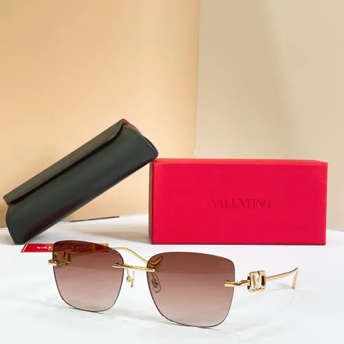 Cheap Valentino AAA Quality Sunglasses #1466837, $$60.00 USD On Valentino AAA Quality Sunglasses
