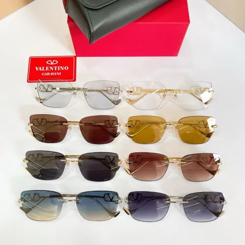 Replica Valentino AAA Quality Sunglasses #1466837 $60.00 USD for Wholesale