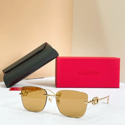 Cheap Valentino AAA Quality Sunglasses #1466838, $$60.00 USD On Valentino AAA Quality Sunglasses