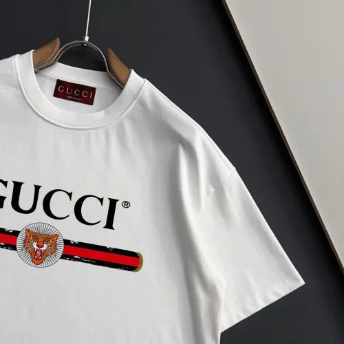 Replica Gucci T-Shirts Short Sleeved For Men #1466839 $40.00 USD for Wholesale
