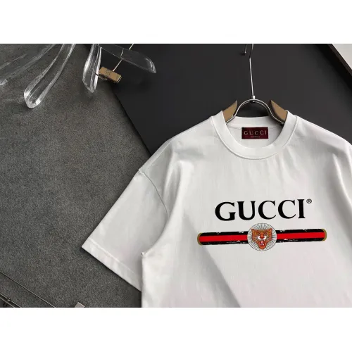 Replica Gucci T-Shirts Short Sleeved For Men #1466839 $40.00 USD for Wholesale